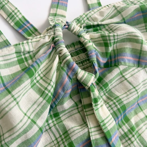 Urban Outfitters | Green Checkered Dress | Women's XS - Picture 2 of 5